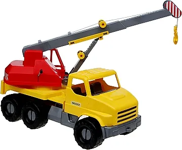 Фото - Наземна спецтехніка Tigres Авто "City Truck" кран в коробці (39366)