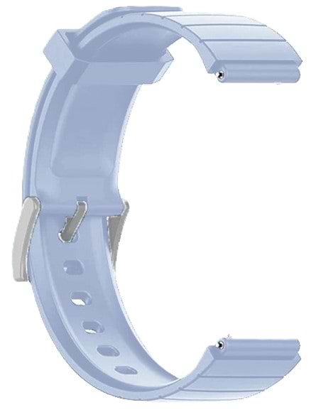 Ремінець для смарт-годинника BeCover for Xiaomi Watch S4 (22mm) Light Blue (713737)