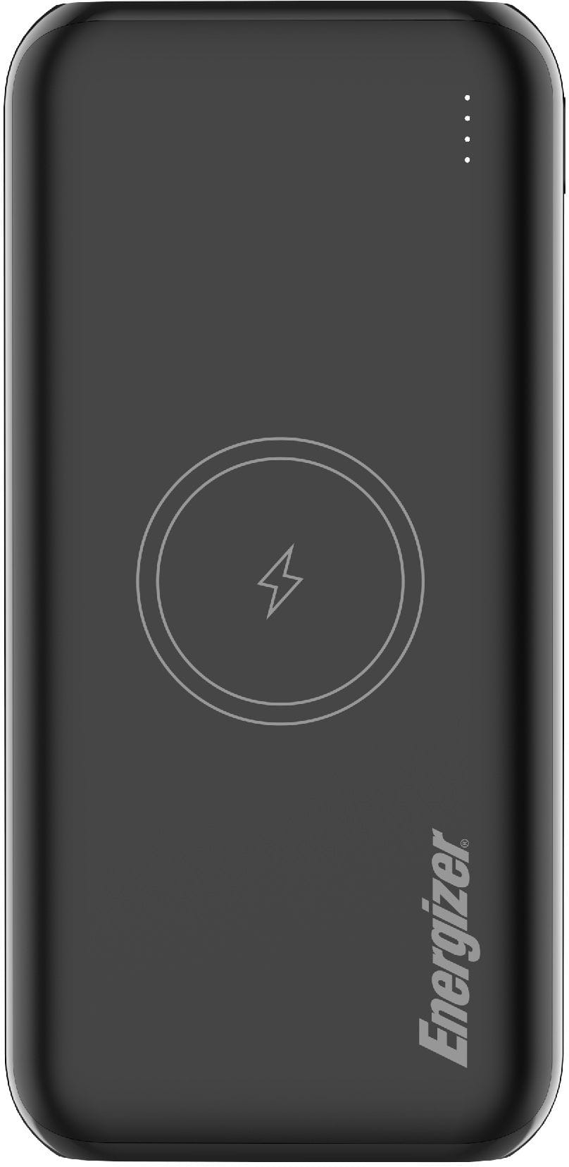 Батарея мобільна Energizer Magnetic Wireless 20000mAh 20W PD USB-A, USB-C In/Out, QI 15W Black (QE20009PQ)