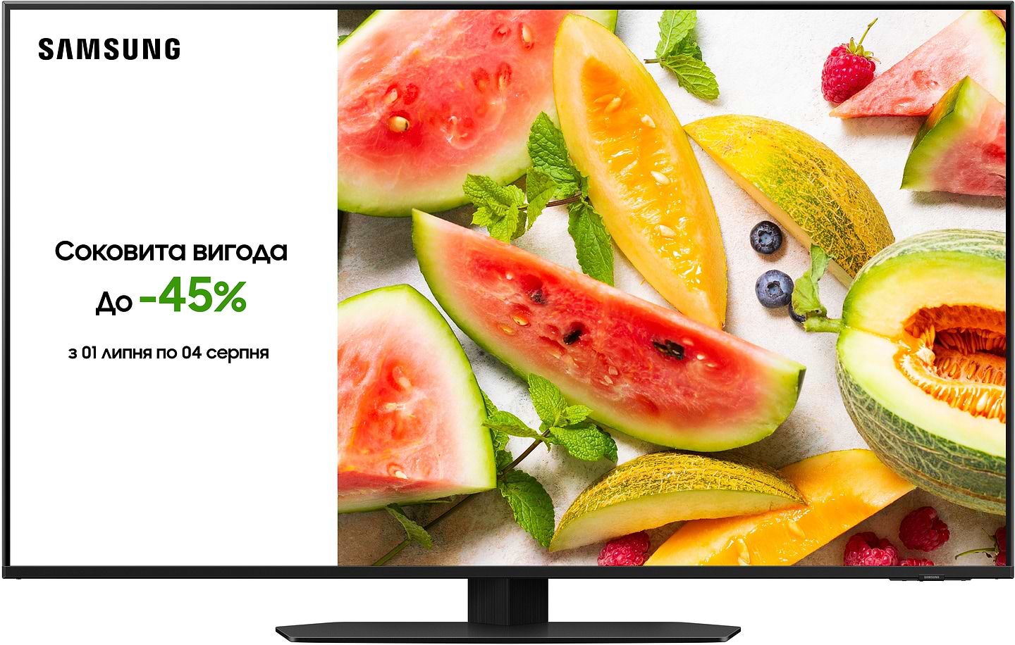 Телевизор Samsung QE43QN90DAUXUA - Фото 1