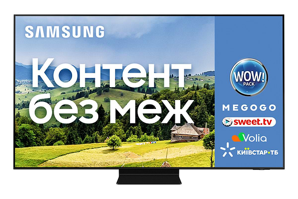 Фото - Уцінка - Телевізор Samsung QE65QN90BAUXUA Фото - Уцінка - Телевізор Samsung QE65QN90BAUXUA