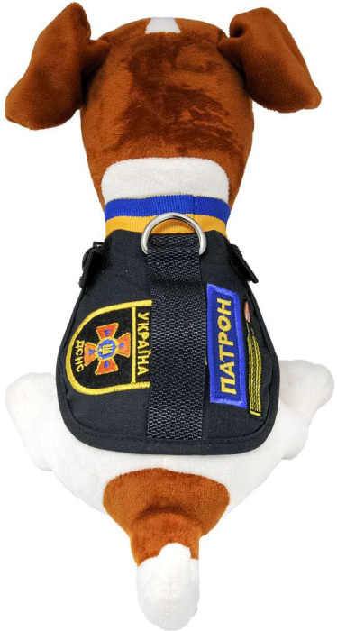Фото - М'яка іграшка Tigres Собачка Патрон (СО-0123)