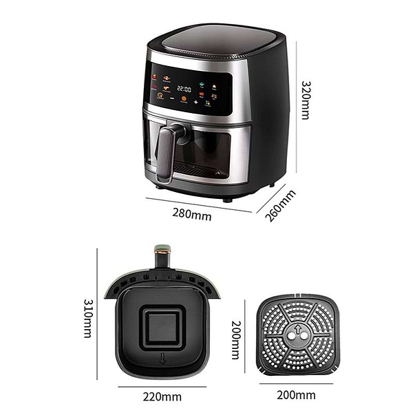 Фото - Мультипіч INSPIRE QF-605D