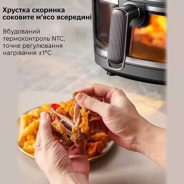 Фото - Мультипіч INSPIRE QF-605D