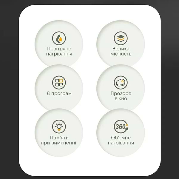 Фото - Мультипіч INSPIRE QF-605D