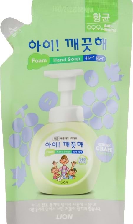 Жидкое мыло для рук Lion Ai kekute Мускат запаска 200 мл