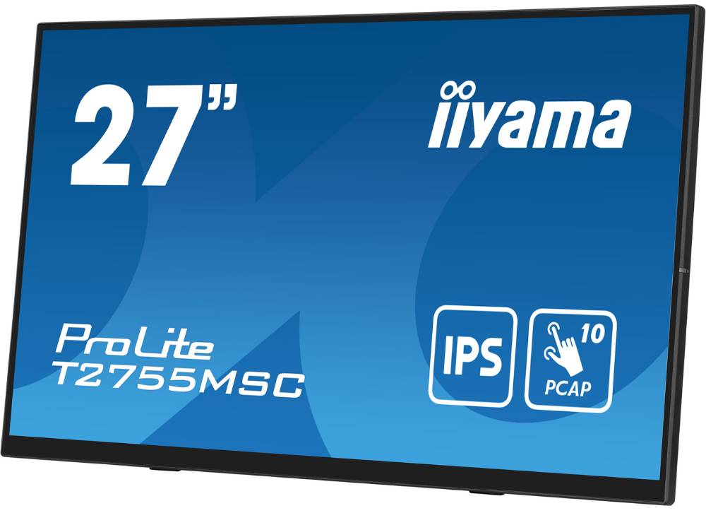 Фото - Монітор IIYAMA T2755MSC-B1