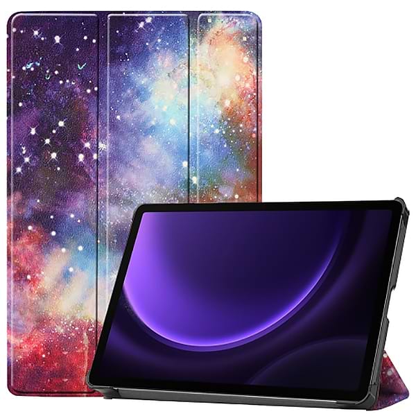 Фото - Чохол для планшета BeCover Smart Case for Samsung Galaxy Tab S9 (SM-X710/SM-X716)/S9 FE (SM-X510/SM-X516B) 11.0'' Space (710422)