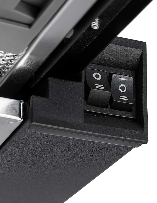 Фото - Витяжка вбудована Pyramida TX 60 (1100) R BL