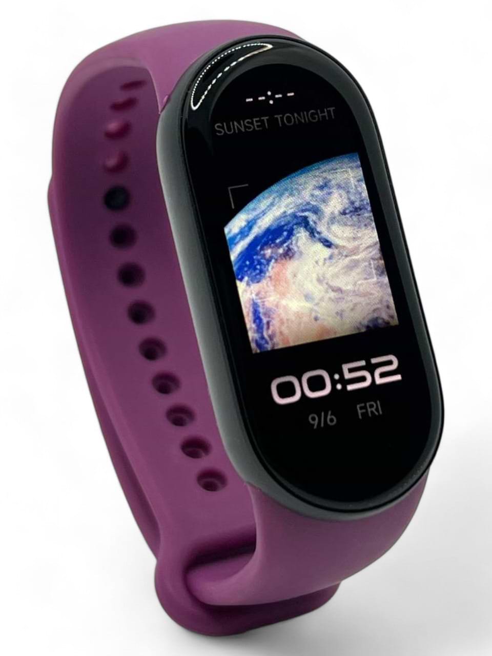 Ремінець для фітнес-браслета BeCover for Xiaomi Mi Smart Band 10 Purple (713603)