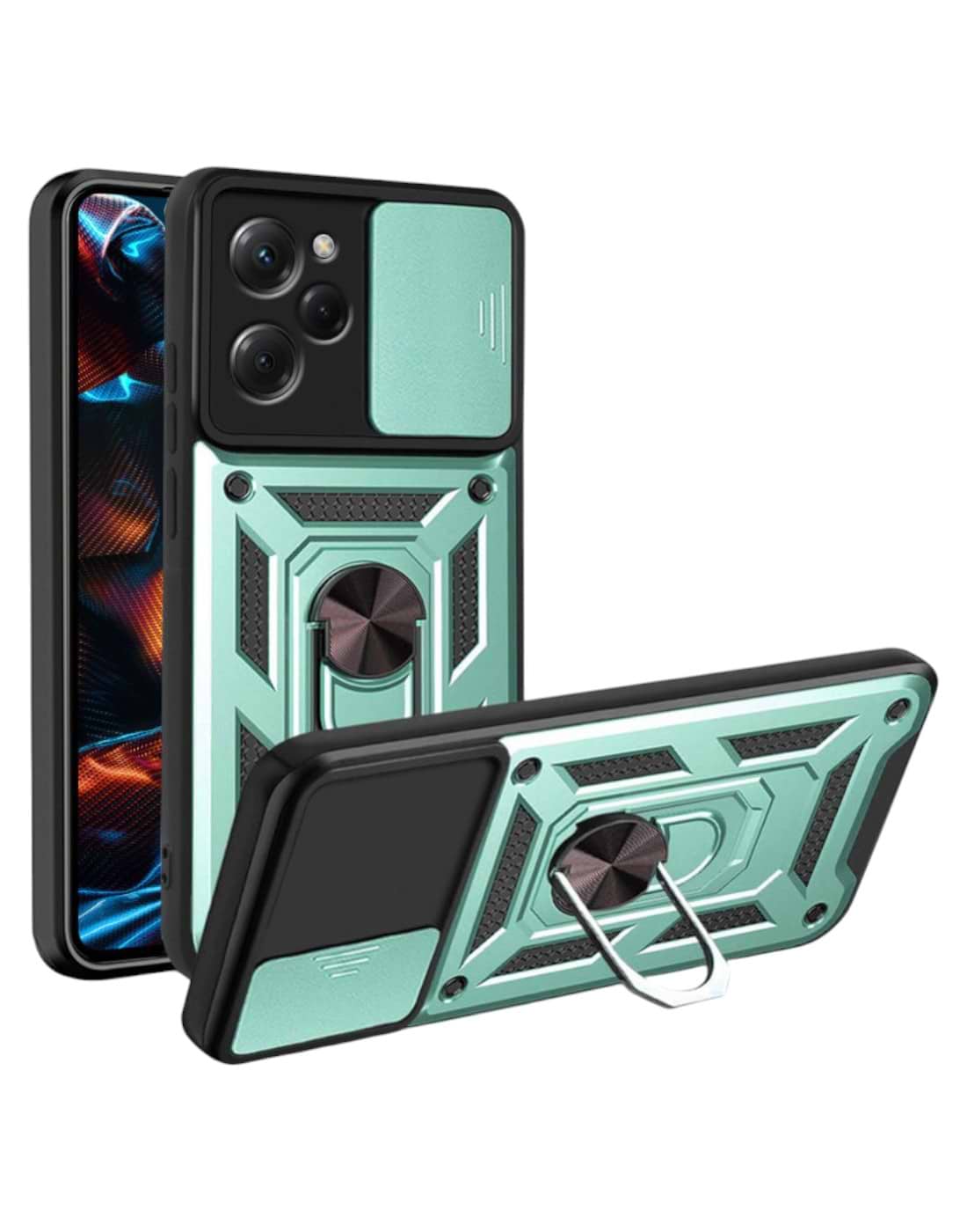 Чехол для смартфона BeCover Military for Poco X5 Pro 5G Dark Green (709116) - Фото 1