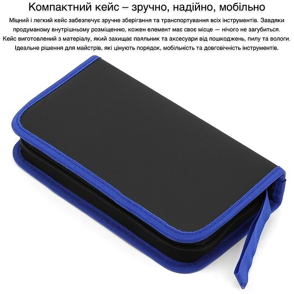 Фото - Паяльник INSPIRE набор QH908BLU-6TK-BD-EU