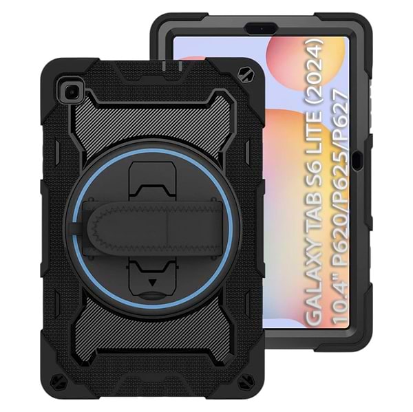 Фото - Чохол для планшета BeCover Horizontal handle for Samsung Galaxy Tab S6 Lite (2024) 10.4"" P620/P625/P627 Black (712919) Фото - Чохол для планшета BeCover Horizontal handle for Samsung Galaxy Tab S6 Lite (2024) 10.4"" P620/P625/P627 Black (712919)