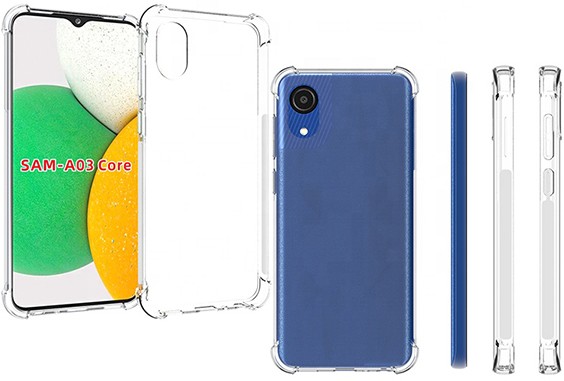 Фото - Чохол для смартфону BeCover Anti-Shock for Samsung Galaxy A03 Core SM-A032 Clear (707340)