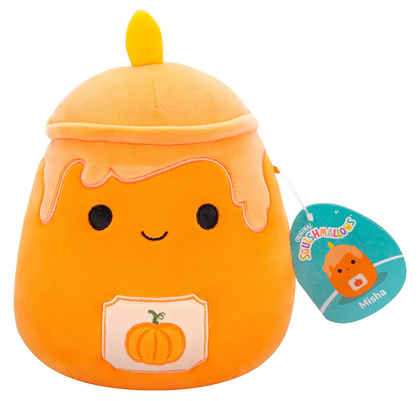 Фото - Мягкая игрушка SQUISHMALLOWS СВЕЧКА МИША 19 см (SQHV00032)