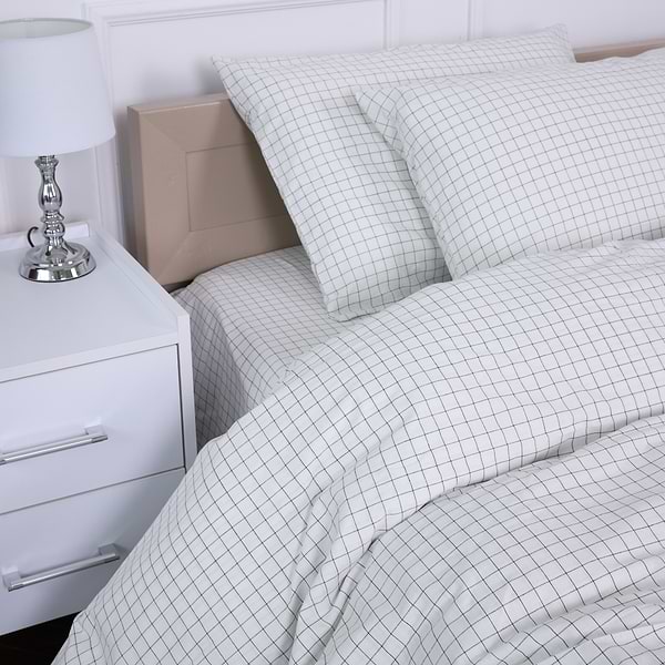 Фото - Комплект постельного белья MirSon King Size 220х240 см 40-0011 Ernestine (2200009011788)