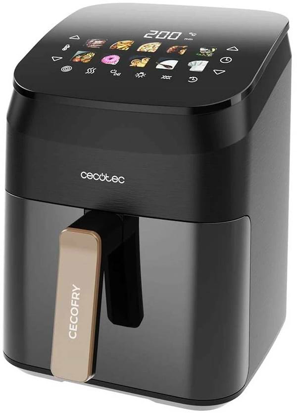 Фото - Мультипечь Cecotec Cecofry&Grill Smokin 4500 (A01 EU01 101134) Фото - Мультипечь Cecotec Cecofry&Grill Smokin 4500 (A01 EU01 101134)