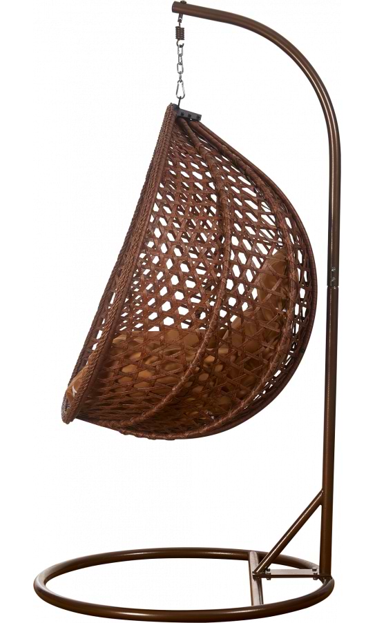 Фото - Кресло-кокон GT Racer G-1207 Brown