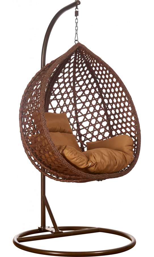 Фото - Кресло-кокон GT Racer G-1207 Brown