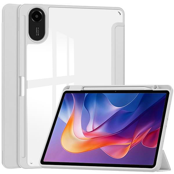 Фото - Чехол для планшета BeCover Soft Edge с креплением для стилуса for Xiaomi Redmi Pad 2 11.0" Gray (713660)