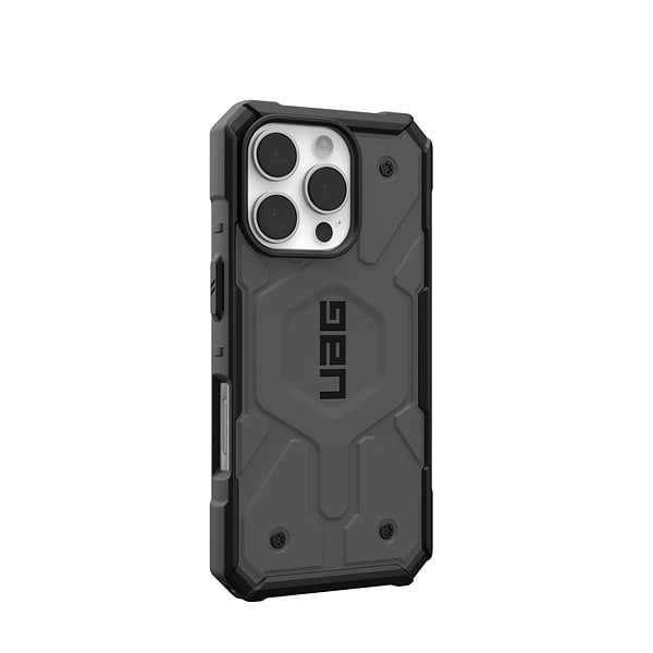 Фото - Чехол для смартфона UAG for iPhone 16 Pro, Pathfinder Magsafe, Silver (114468113333)