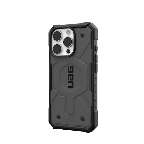 Фото - Чехол для смартфона UAG for iPhone 16 Pro, Pathfinder Magsafe, Silver (114468113333)