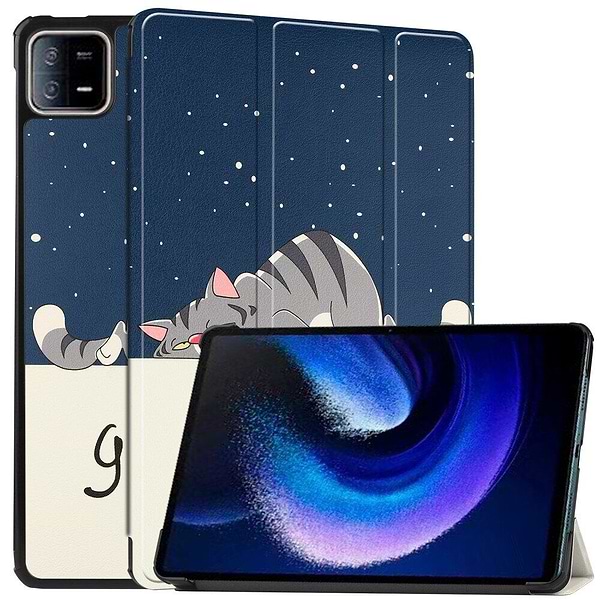 Фото - Чохол для планшета BeCover Smart Case for Xiaomi Mi Pad 6/6 Pro 11'' Good Night (709498)