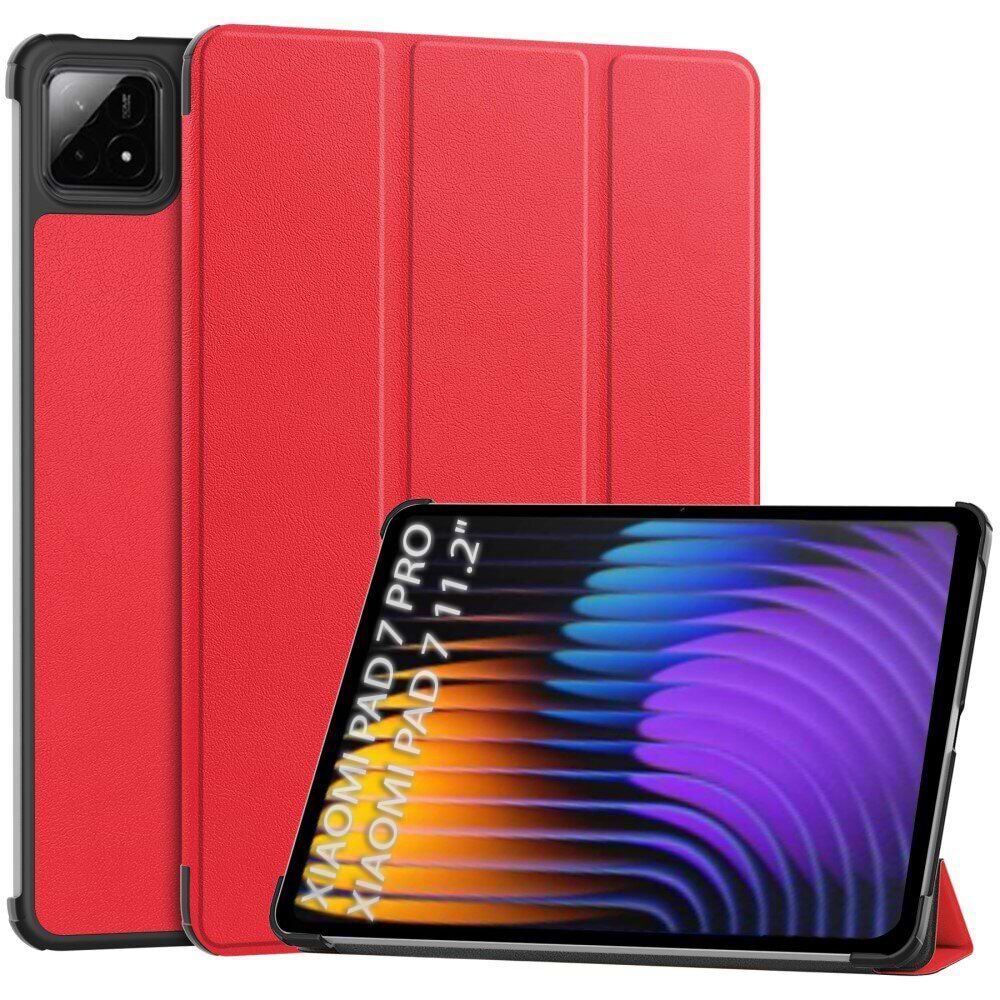 Чохол для планшету BeCover Smart Case for Xiaomi Pad 7 / 7 Pro 11.2" Red (712810) - Фото 1