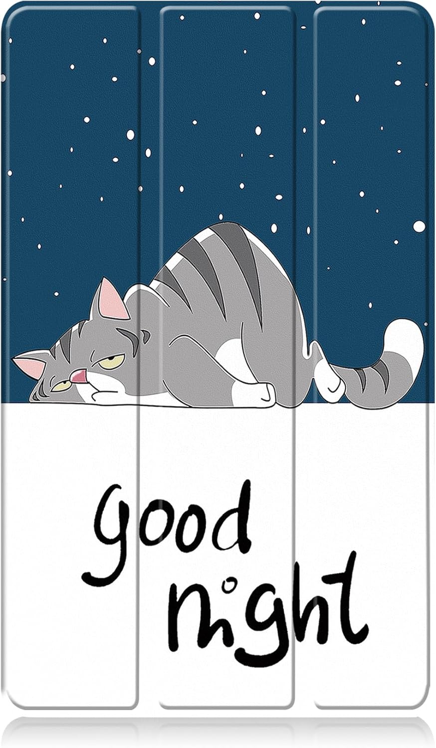 Фото - Чохол для планшета BeCover Smart Case for Lenovo Tab One/Tab K9 8.7" 2025 (TB305XU/FU) Good Night (713748)