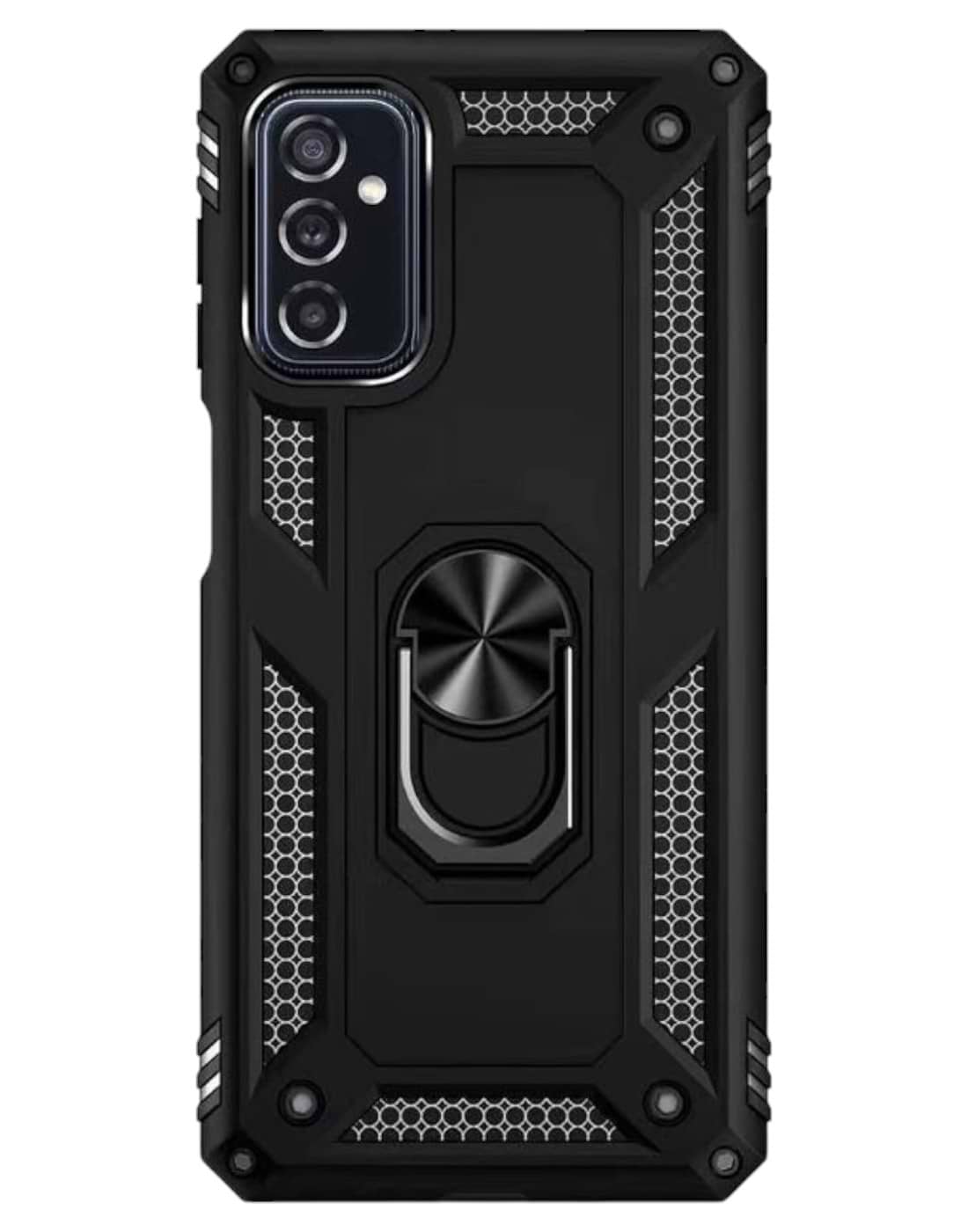 Чохол для смартфону BeCover Military for Samsung Galaxy M52 SM-M526 Black (707116) - Фото 1