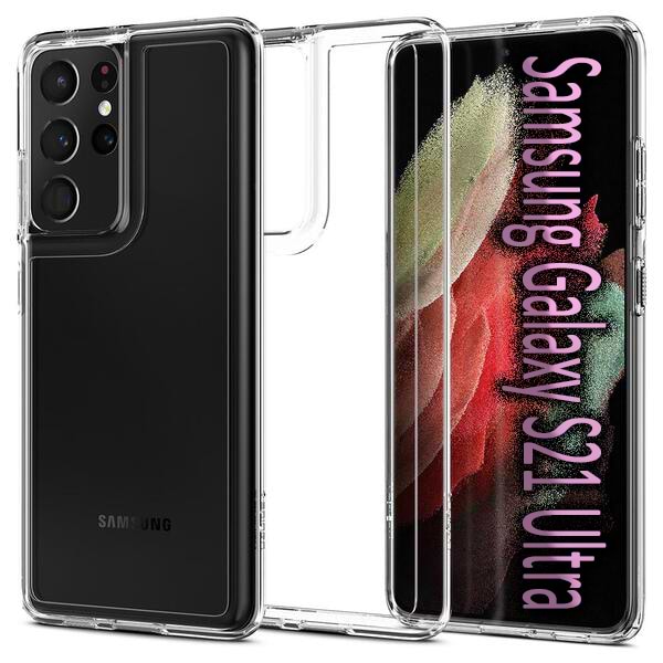 Чохол для смартфону BeCover for Samsung Galaxy S21 Ultra SM-G998 Transparent (707499) - Фото 1