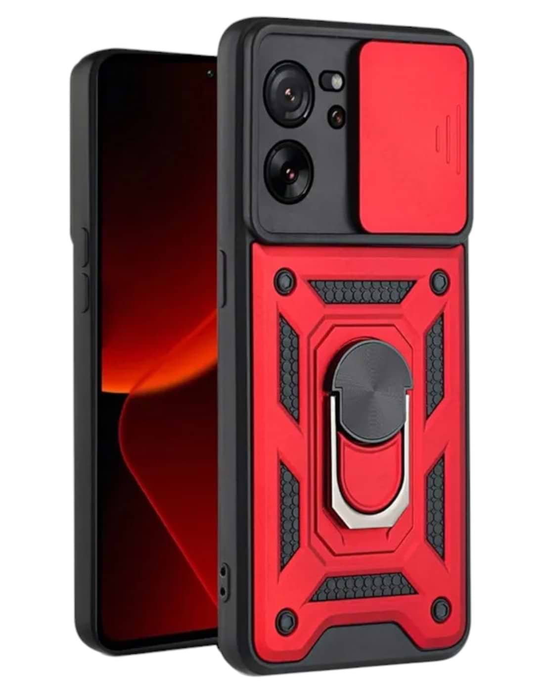 Чехол для смартфона BeCover Military for Xiaomi 13T/13T Pro Red (710560) - Фото 1