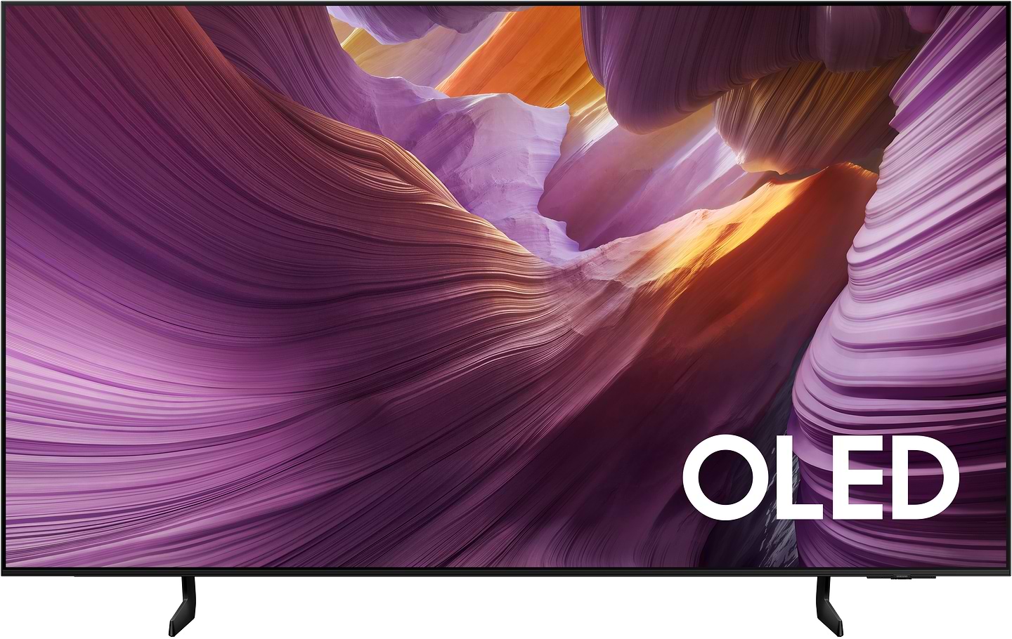 Телевизор Samsung QE55S85FAUXUA - Фото 1