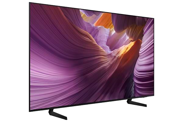 Фото - Телевізор Samsung QE55S85FAUXUA