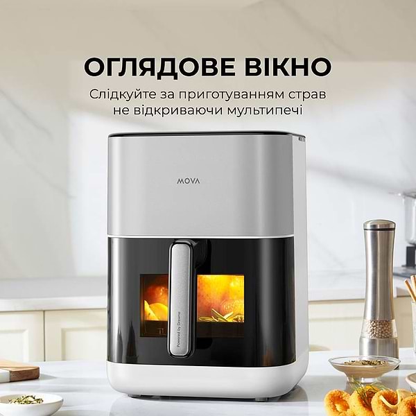 Фото - Мультипечь Mova AeroChef FD10s Pro White (VFF12A-WH-S)