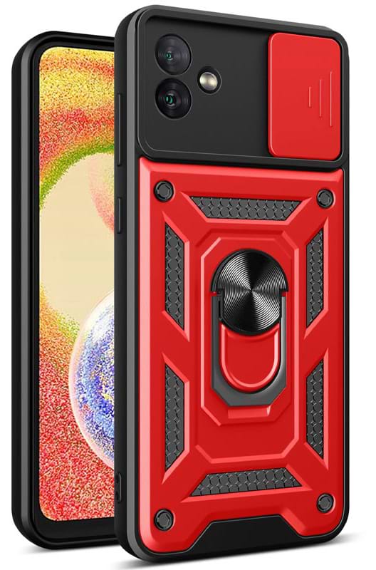 Чохол для смартфону BeCover Military for Samsung Galaxy A05 SM-A055 Red (710556) - Фото 1
