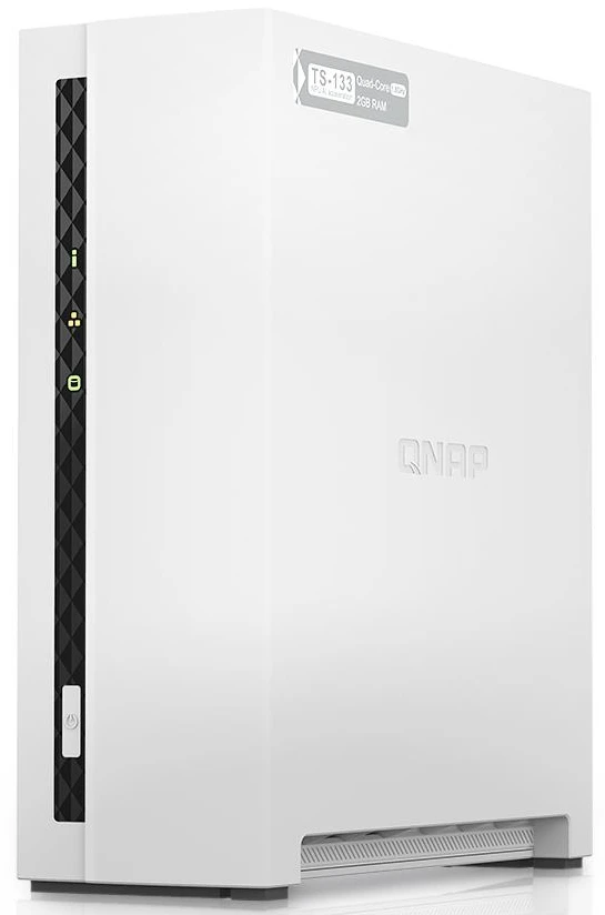 Сетевое хранилище без HDD QNAP TS-133