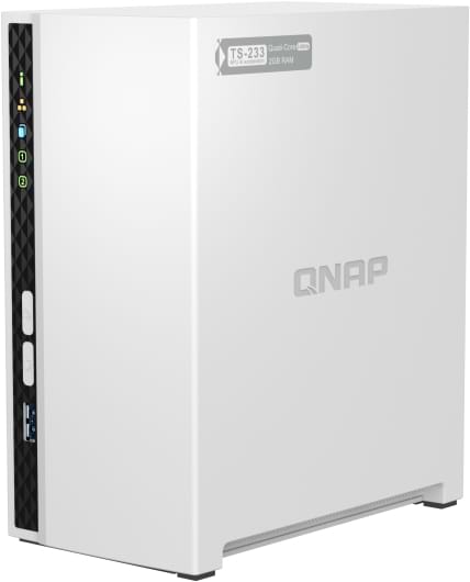Фото - Мережеве сховище без HDD QNAP TS-233