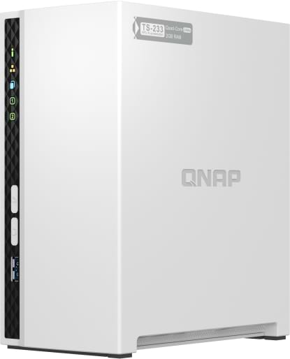 Фото - Мережеве сховище без HDD QNAP TS-233