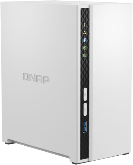 Фото - Мережеве сховище без HDD QNAP TS-233