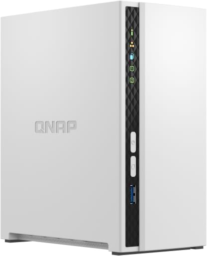 Фото - Мережеве сховище без HDD QNAP TS-233