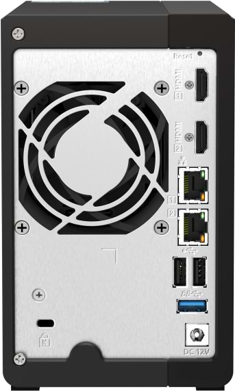 Фото - Мережеве сховище без HDD QNAP TS-253E-8G