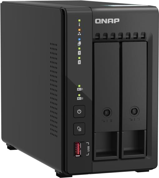 Фото - Мережеве сховище без HDD QNAP TS-253E-8G