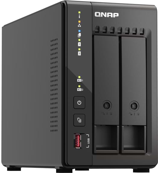 Фото - Мережеве сховище без HDD QNAP TS-253E-8G
