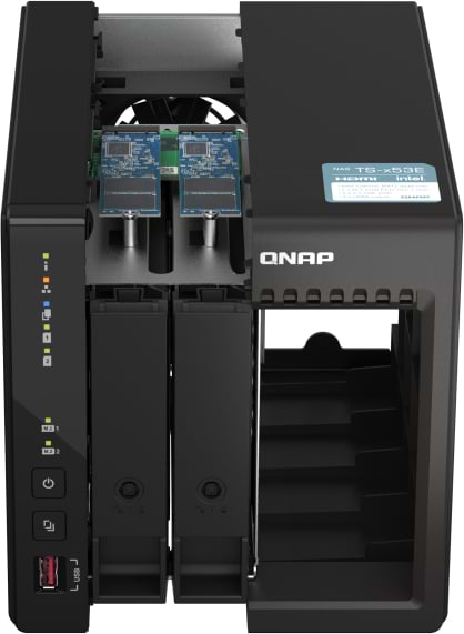 Фото - Мережеве сховище без HDD QNAP TS-253E-8G