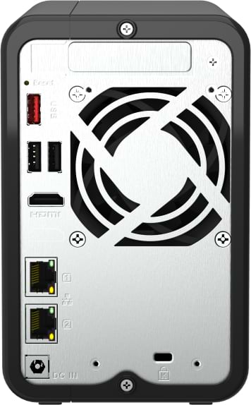 Фото - Сетевое хранилище без HDD QNAP TS-264-8G
