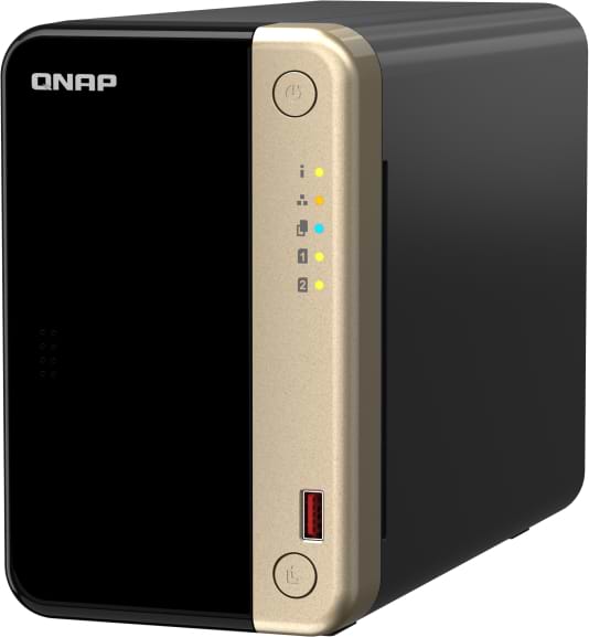Фото - Сетевое хранилище без HDD QNAP TS-264-8G