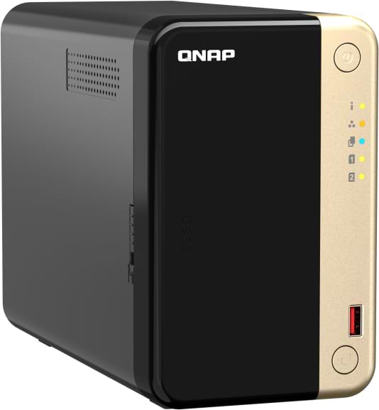 Фото - Сетевое хранилище без HDD QNAP TS-264-8G