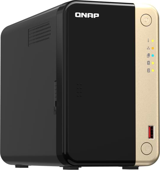 Фото - Сетевое хранилище без HDD QNAP TS-264-8G