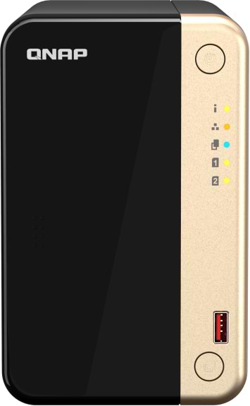 Фото - Сетевое хранилище без HDD QNAP TS-264-8G